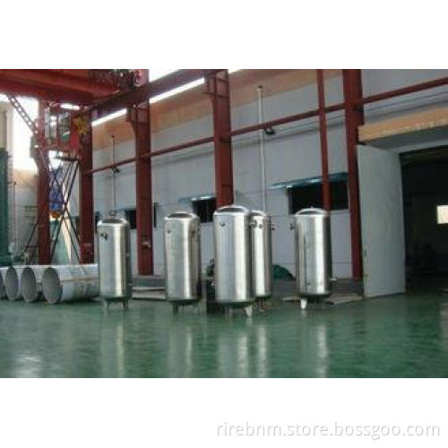 4 m 13 Bar Air Receiver Tank Vertical For Air Compressor